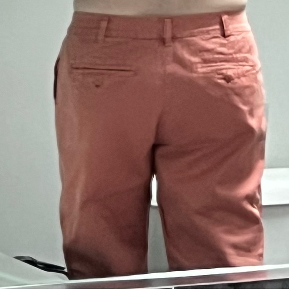 J crew women’s coral distressed chinos size 12.  Worn once. - Picture 7 of 10